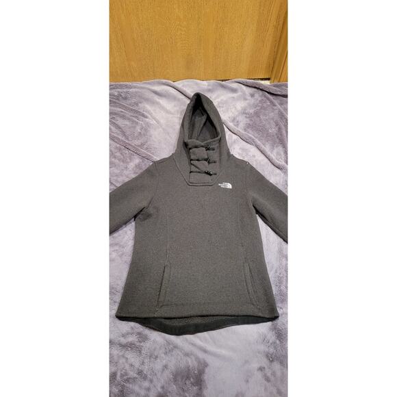 The North Face Jackets & Blazers - The North Face Womens Sherpa Fleece Hoodie Sz Small Pullover Toggle Neck Jacket